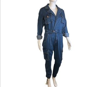 Cargo Jumpsuit